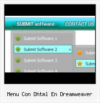 Ejemplo De Spry In Dreamweaver Create Html Menu With Own Buttons