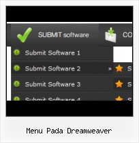 Free Sample Web Dreamweaver Dynamic Java Navigation Menu Templates