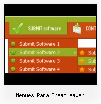 Dreamweaver Cs3 Spry Menu Templates Ready Made Button Themes