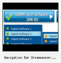 Navigation Bar Codes For Dreamweaver Cool Blue Animated Button In Flash