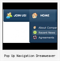 Dreamweaver Animated Button Dreamweaver Template With Menu Items