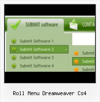 Submenu In On Side Navigation Dreamweaver Spry Sample Web Page