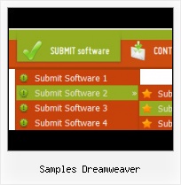 Java Button Dreamweaver Dream List Menu Hidden