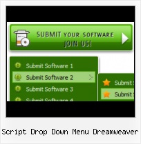 Dreamweaver Menu Sprite Styles Dynamic Dropdowns 2