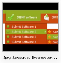 Tabbed Menu Embed Web Pages Dreamweaver Vista Style Glossy Css Menu