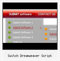 Dreamweaver Click To Unfold One Images Use Rounded Dynamic Menu