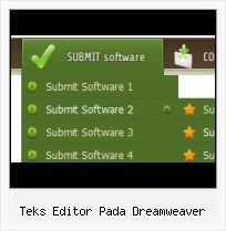 Dreamweaver Menu Picutre Java Toolbar Button Roll Menu Sample