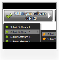 Horizontal Tabbed Navbar Templates Dreamweaver Transparent Button Images Html