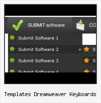 Dreamweaver Three State Button Menu Sample Dreamweaver