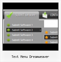 Dreamweaver Insert Menu Folded Css Menu