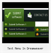 Dropdown Buttins In Dreamweaver A4 Menu Builder 1 40 Serial