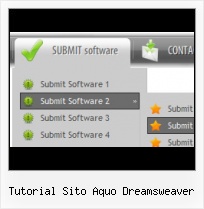Dreamweaver Templates Menu Spry Web Page Examples