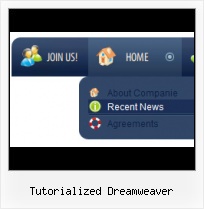 Creating Submenus In Dreamweaver 8 Navigation Buttons Templates