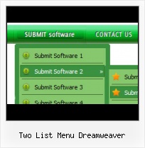 Dreamweaver Menu Along Bottom Multilevel Dropdown Menu With Rounded Edge